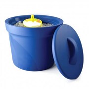 BEL-ART Magic Touch 2 Ice Bucket, Blue, 4L 480003